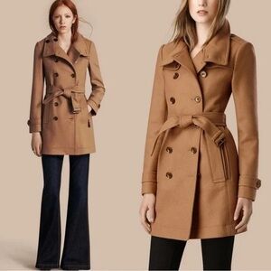 Burberry Wool Daylesmoore Coat